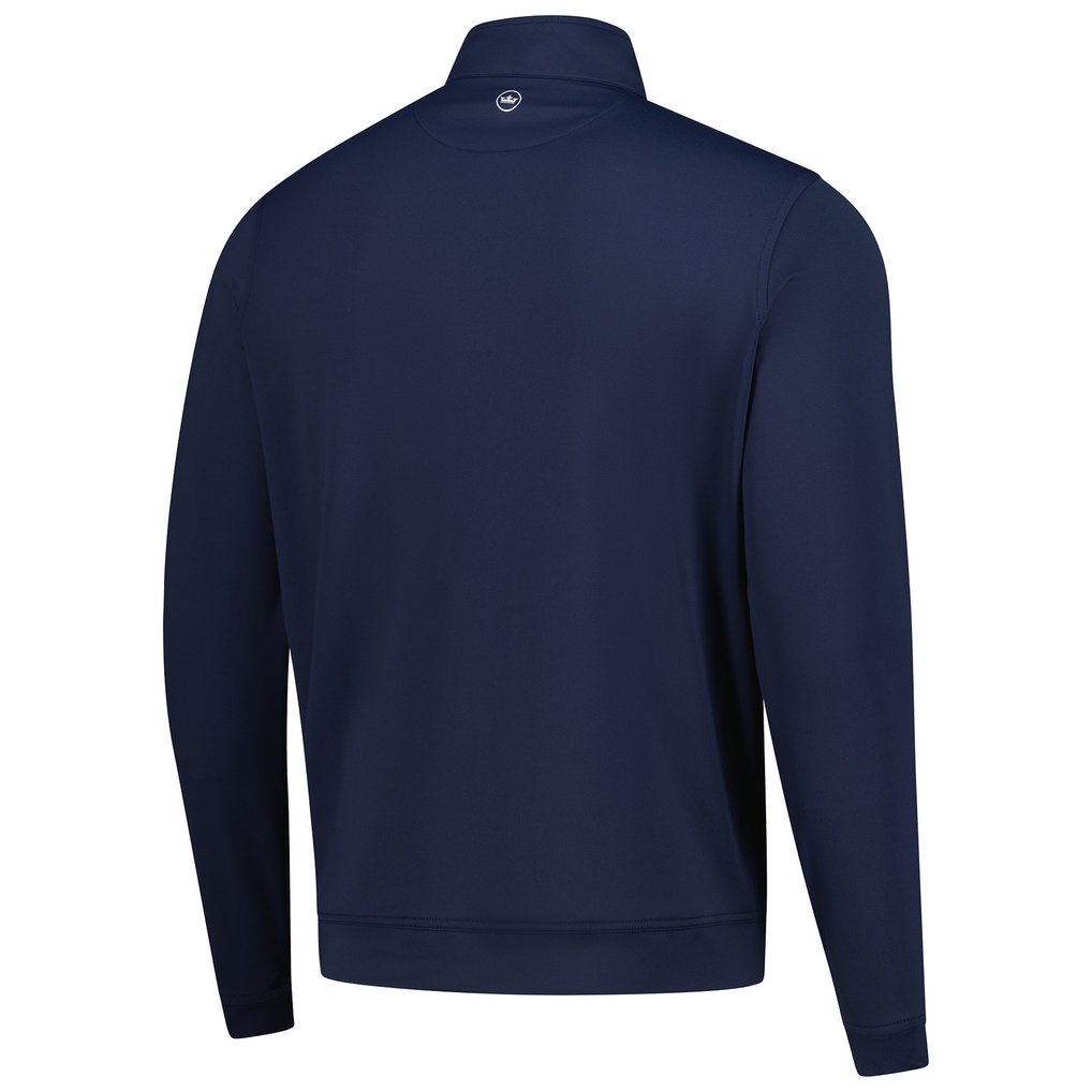  THE PLAYERS Peter Millar Perth Performance Quarter-Zip Pullover - Navy